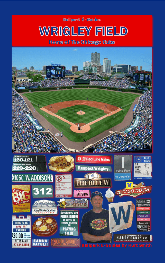 Get The True Insider's Wrigley Field Guide. | MLB Ballpark Guides