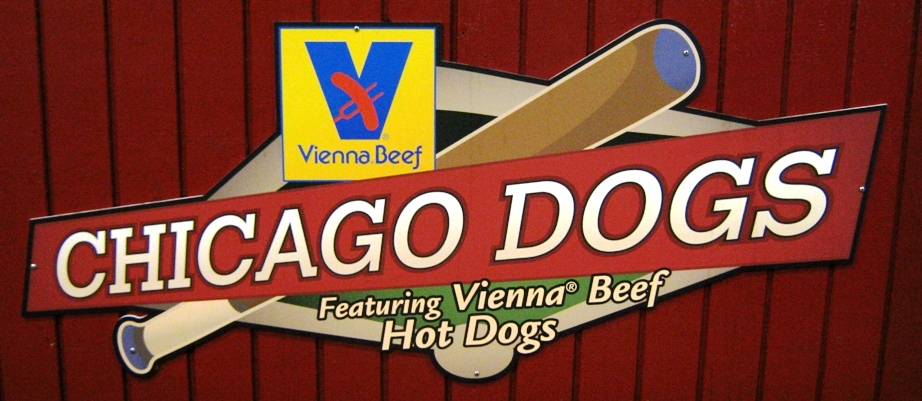 food at wrigley field chicago dogs