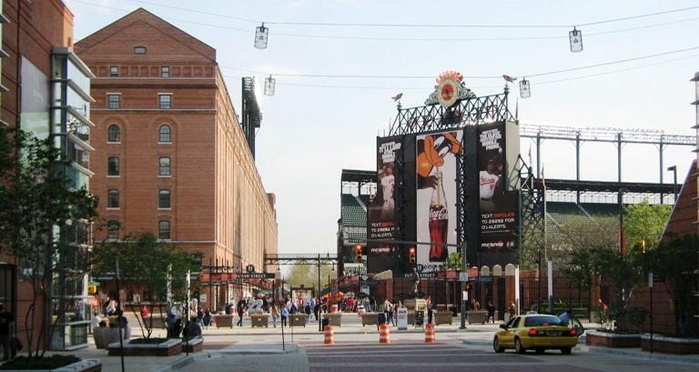 how to get to Camden Yards
