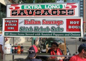what to eat at fenway park sausages