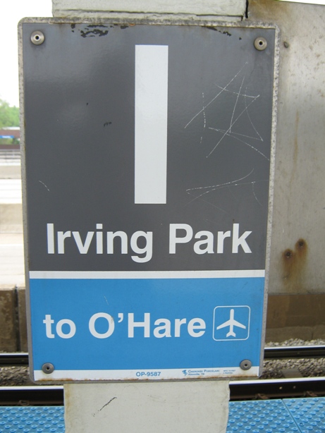 how to get to wrigley field irving park road
