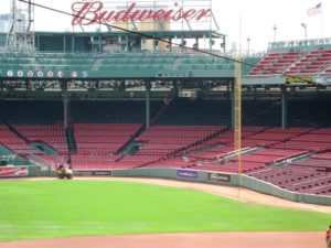 fenway seating ballparkeguides grandstand