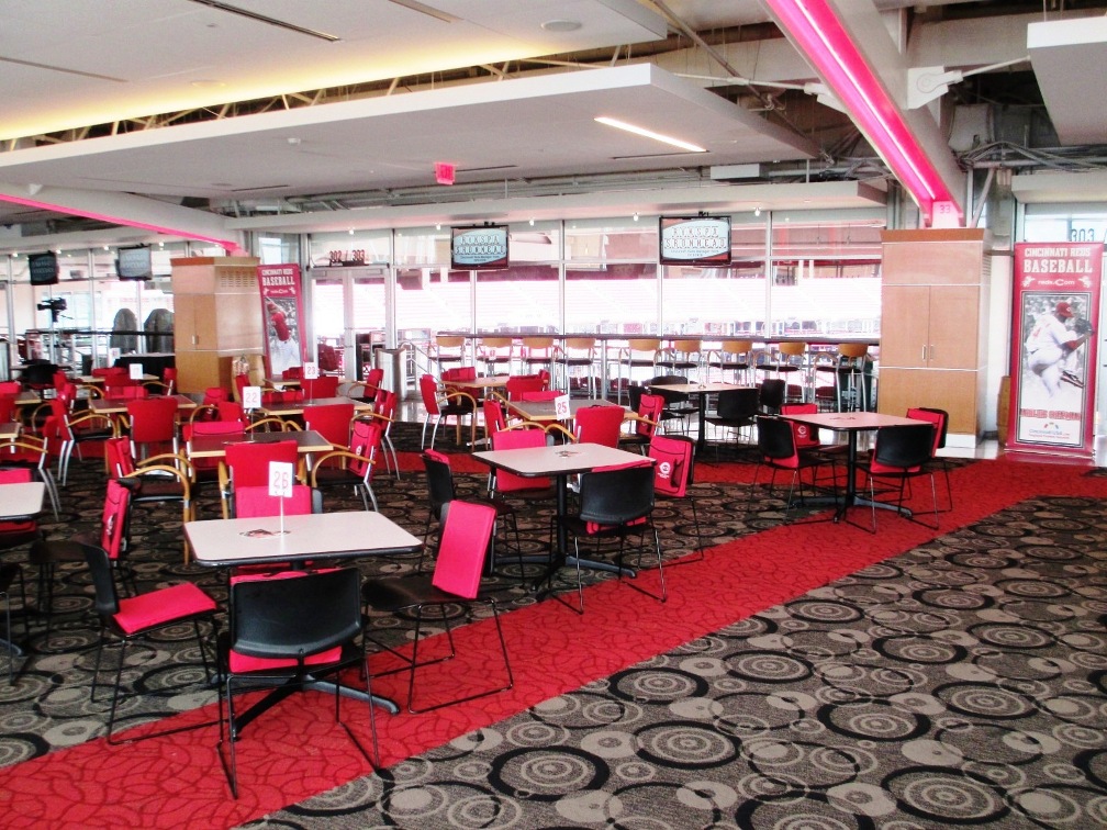 baseball seating gabp club