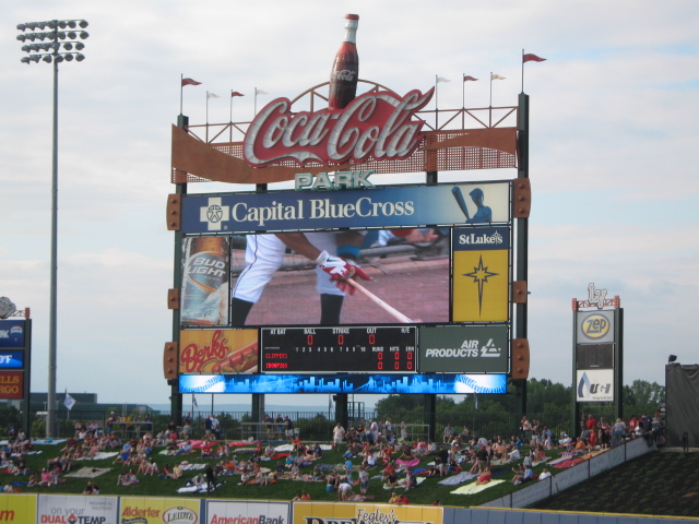 ballpark food coca cola park