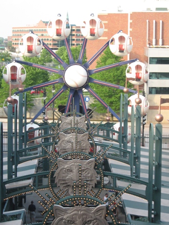 comerica park tips ferris wheel