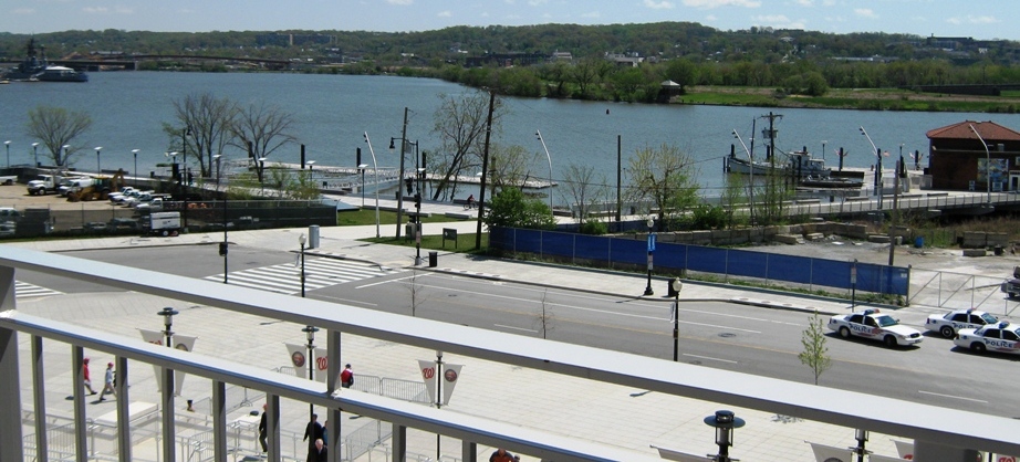 nationals park tips view of anacostia