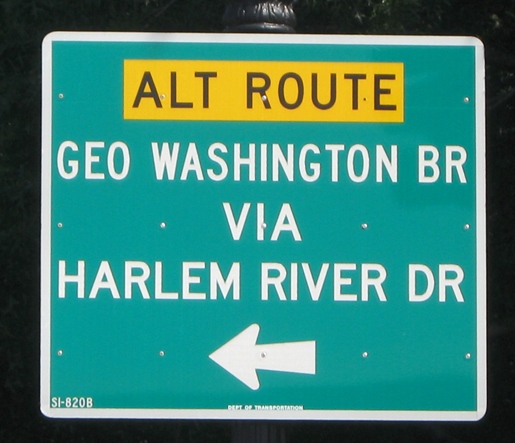 baseball parking alt route yankee