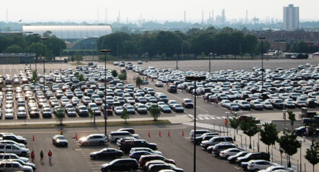 baseball parking ample parkjing cbp