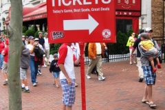 ACE Tickets Outside