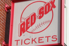Ticket Booth Sign
