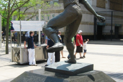 Bob Feller Statue