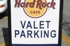 Hard RockValet Parking