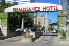 Renaissance Hotel Entrance