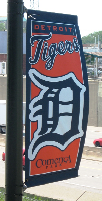 Detroit Tigers ballpark