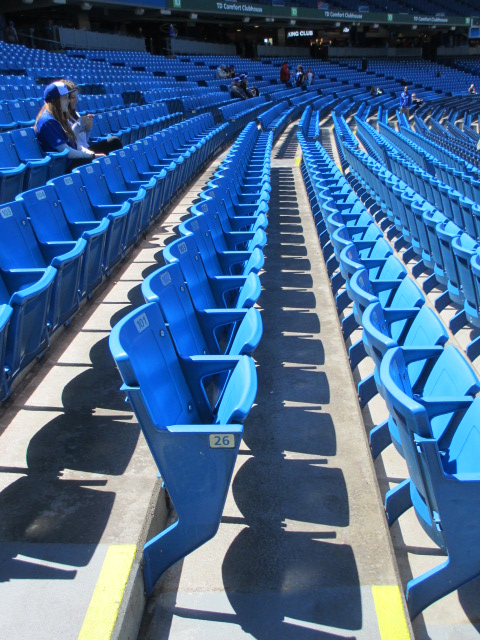 Ballpark Brothers  Rogers Centre, Toronto, ON