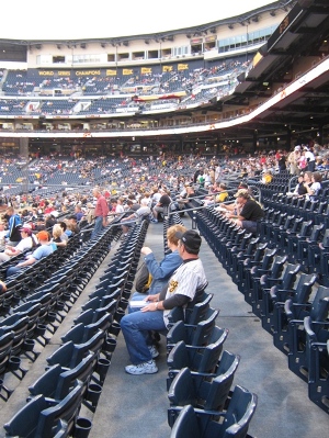 PNC Park Seating 