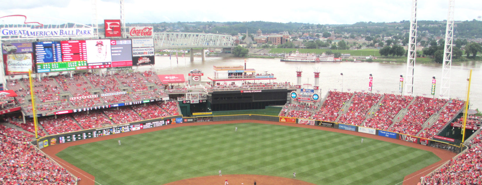Cincinnati Reds Ballpark: Great American Ball Park