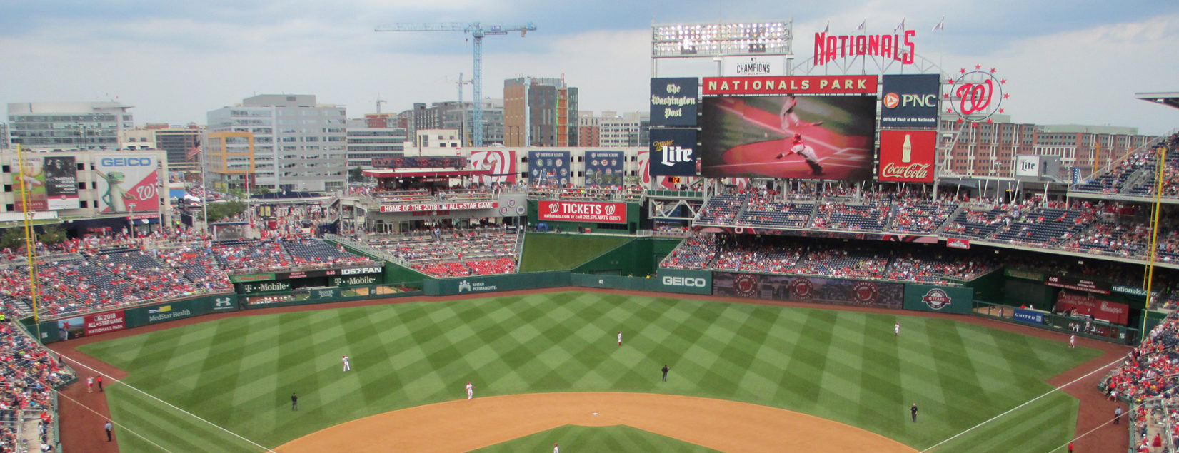 Insiders Guide To Nationals Park Mlb Ballpark Guides