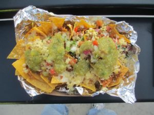 progressive field food nachos barrio