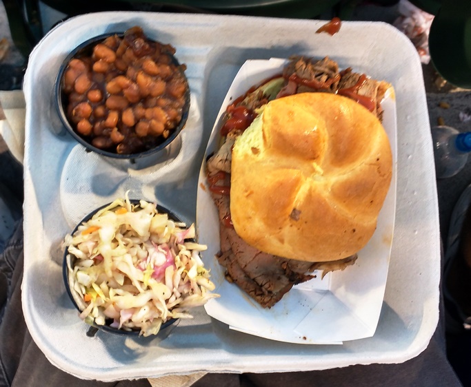 boogs bbq platter camden yards