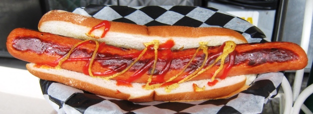 fenway park food monster dog