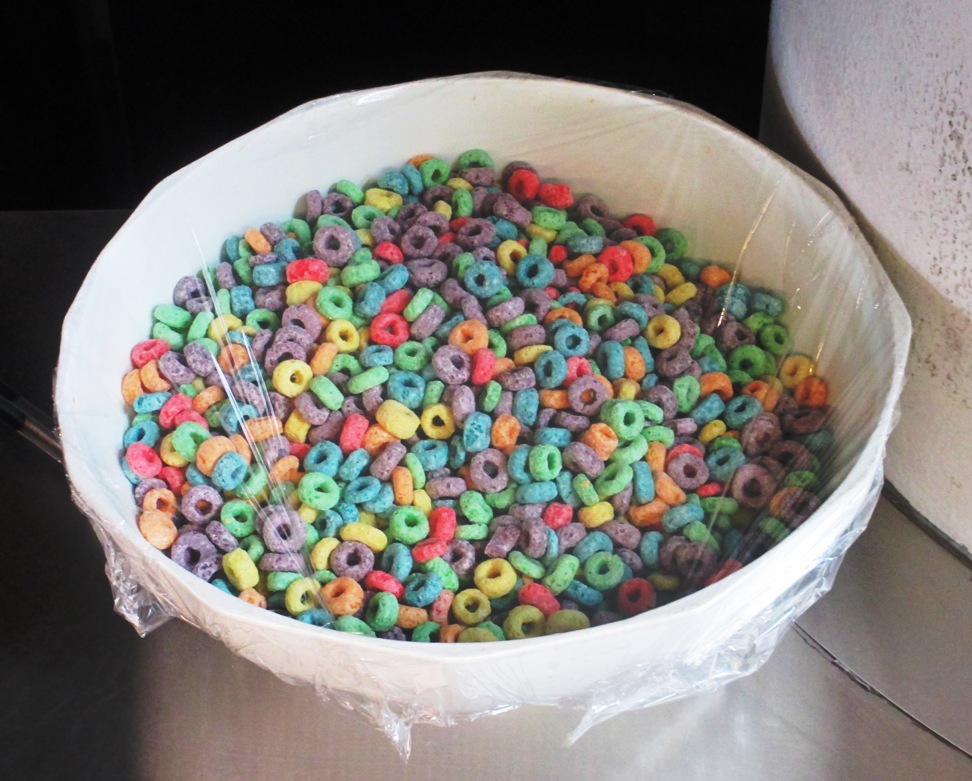 cleveland guardians food happy dog froot loops