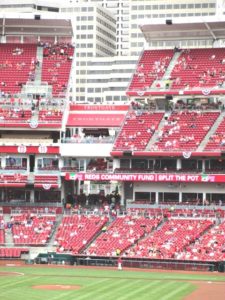 great american ball park seating gap right field
