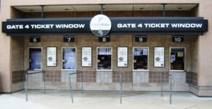 visiting guaranteed rate field ticket window