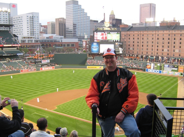 best seats at camden yards