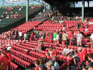 fenway park seating right field box