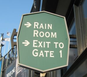 guaranteed rate field tips rain room