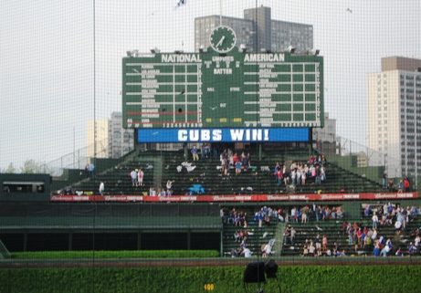 Cubs Win