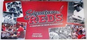 first professional baseball team signature reds