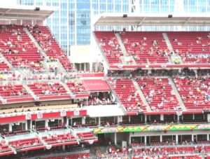 great american ball park seating gap view level