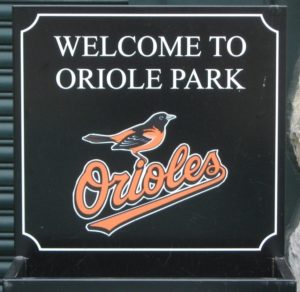 visiting camden yards welcome