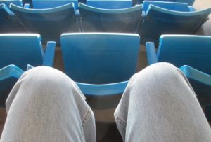 rogers centre seating leg room