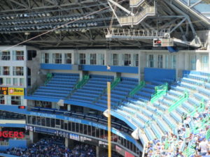 rogers centre seating 500 right field closed