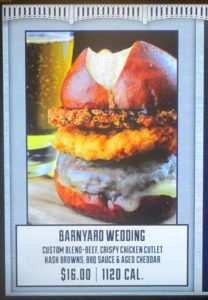 yankee stadium food barnyard wedding