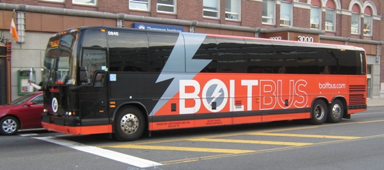 new yankee stadium bolt bus philly