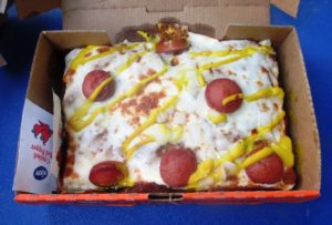 comerica park food coney dog pizza