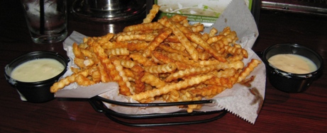 taxi crab crab fries