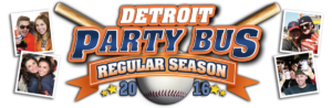 get to comerica park tigers party bus