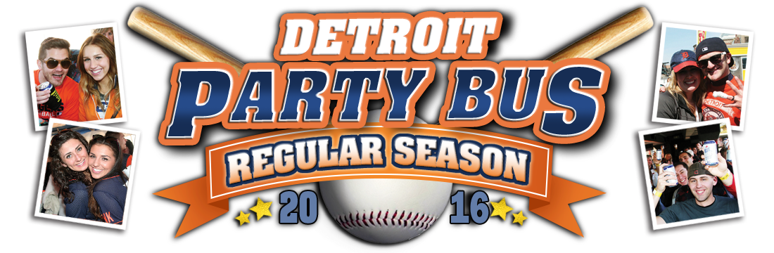 get to comerica park tigers party bus