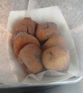 what to eat at nationals park district doughnuts