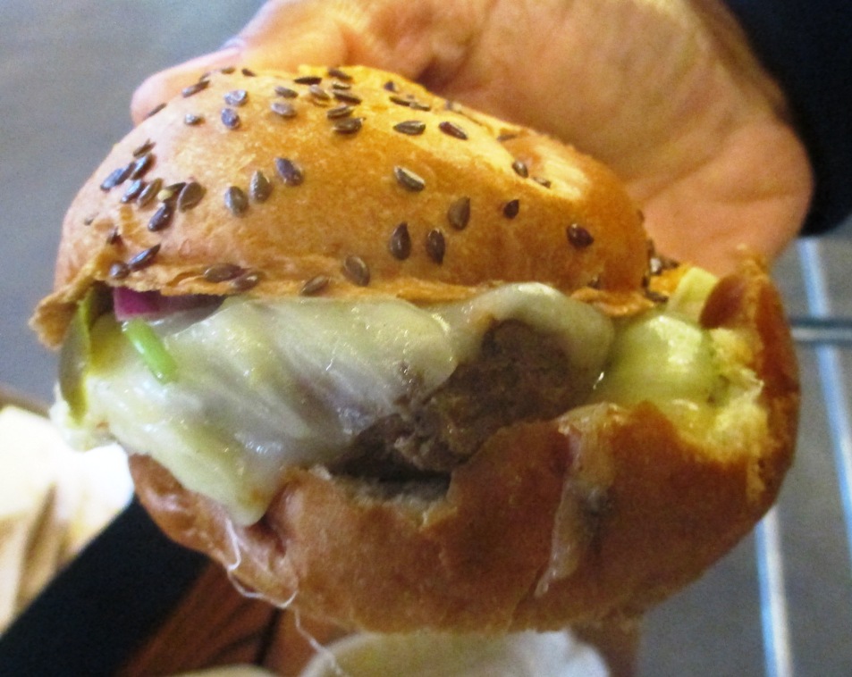 yankee stadium food el matador burger