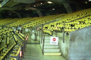 what happened to the montreal expos empty seats