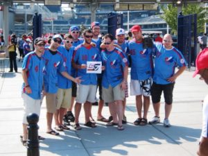 what happened to the montreal expos fans at nats park