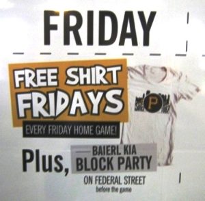 save money on souvenirs free shirt
