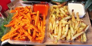 rogers centre food sweet potato fries
