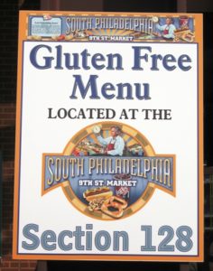 how to eat gluten-free at the ballpark menu